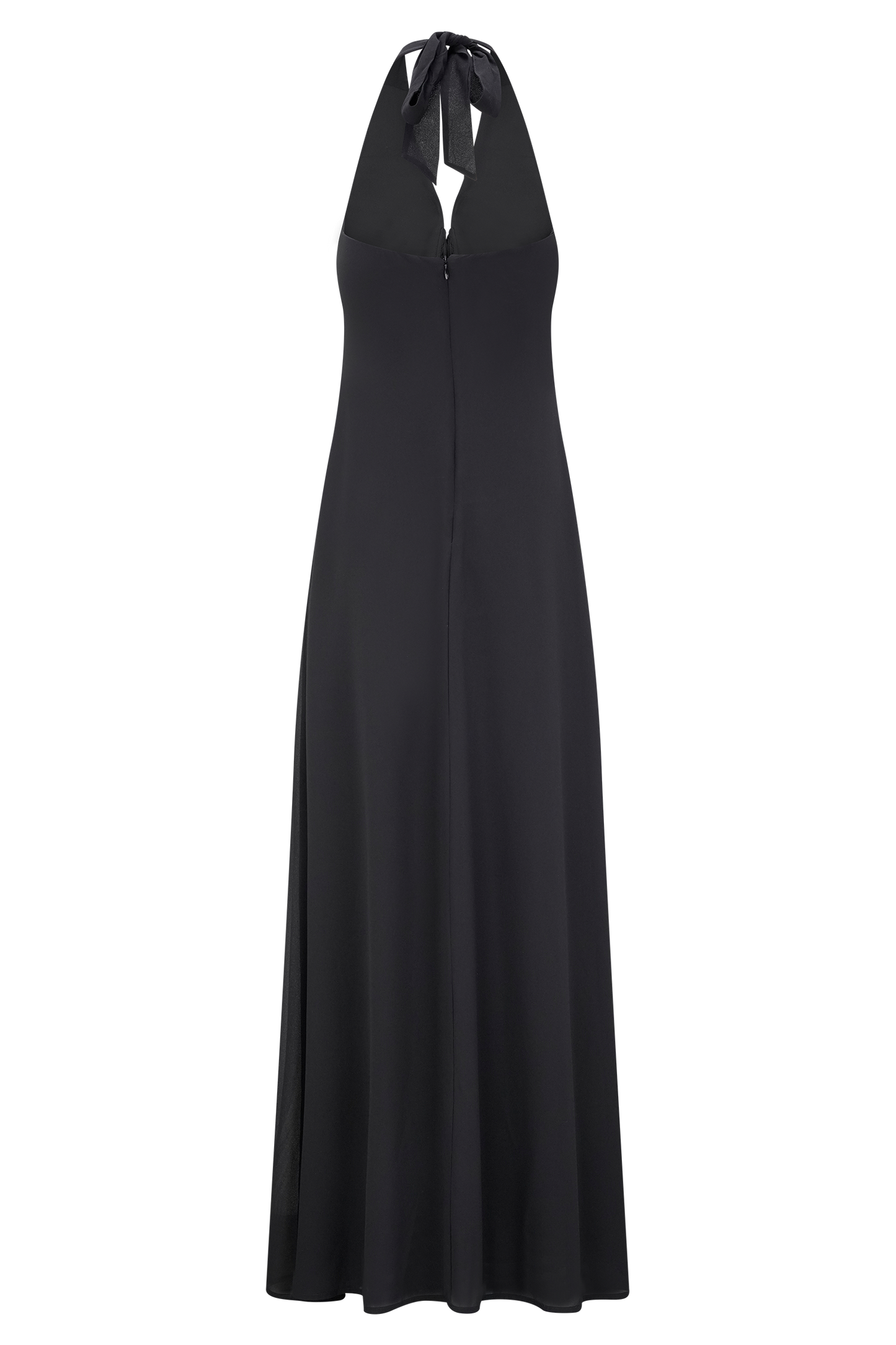 Noir Halo Dress