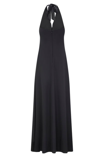 Noir Halo Dress