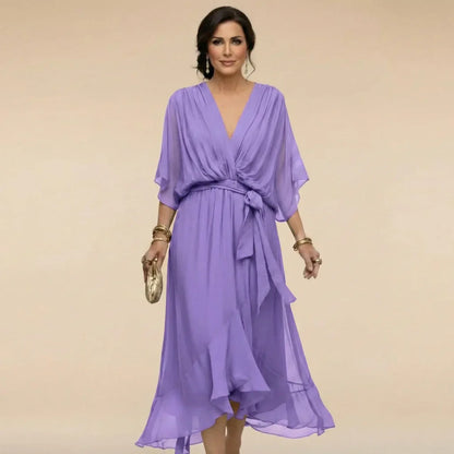 Amber Flow Dress