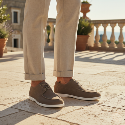 Zapatos Siena Suede Lace