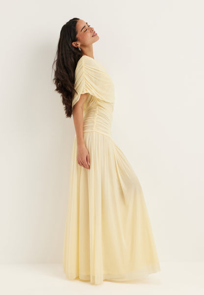 Vestido Vanilla Drapé