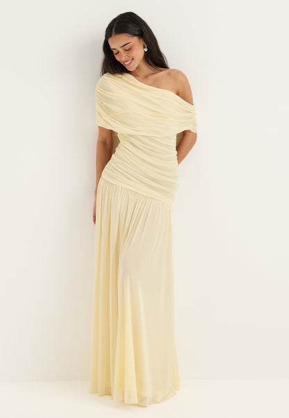 Vestido Vanilla Drapé