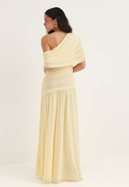 Vestido Vanilla Drapé