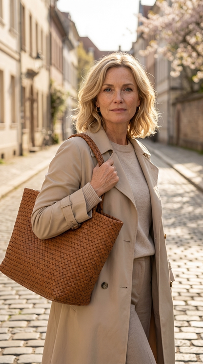 Bolso Verona Trenzado