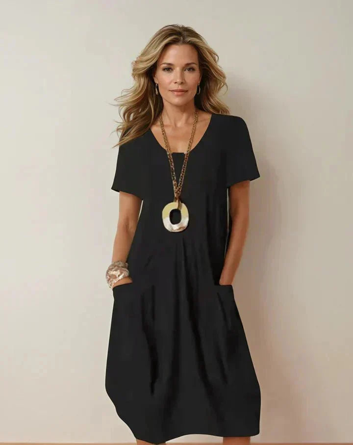 Vestido Halo Negro