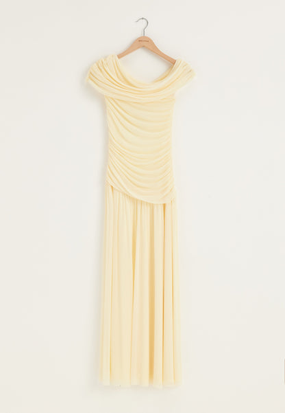 Vestido Vanilla Drapé