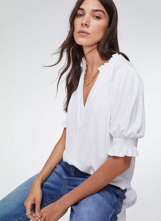 Blusa Noa Blanca Essential